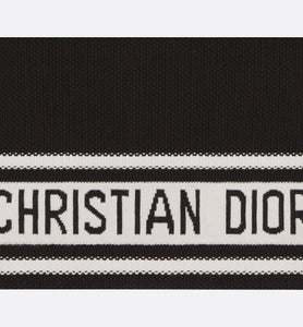 Dior Marinière Jacket • Black and White Cotton and Silk Knit