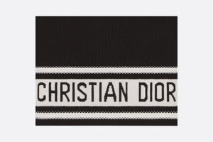 Dior Marinière Jacket • Black and White Cotton and Silk Knit