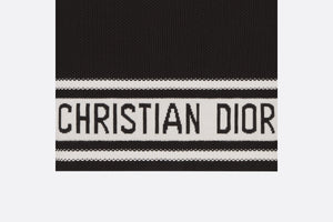 Dior Marinière Jacket • Black and White Cotton and Silk Knit