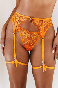 Ava Intimates Bra (Set) - Orange