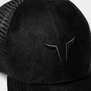 Wolf Trucker Cap - Black