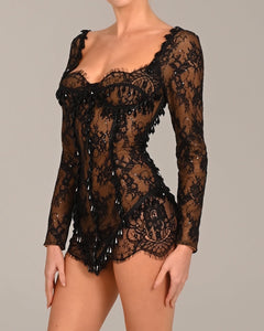 Cici Beaded Dress
