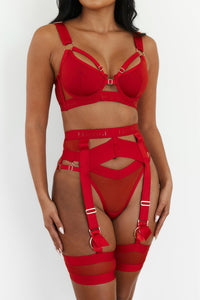 Venus Intimates Bra (Set) - Red