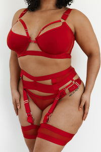 Venus Intimates Bra (Set) - Red