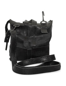 black horse culatta leather hybrid backpack