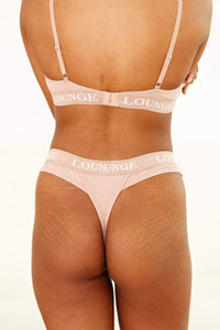 Ultra Comfort Ribbed T-Shirt Bra (Set) - Taupe