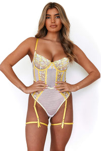 Zara Bodysuit - Yellow