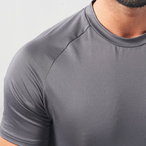 Essential Ultralight Gym Tee - Charcoal