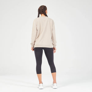 Essential Relaxed Sweatshirt - Cobblestone