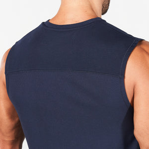 Golden Era Young Retro Tank - Navy