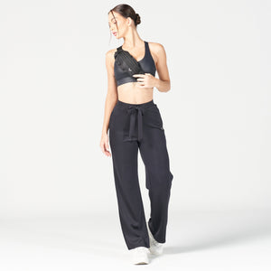 Do Knot Wide Leg Pants - Black