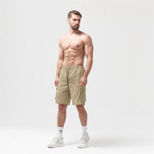 Code 2-in-1 Knee-length Cargo Shorts - Deep Lichen Green