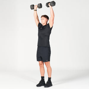 Statement DryFlex Tee - Black