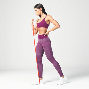 Infinity Luna Bra - Dark Purple