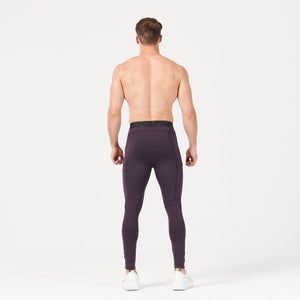 Lab360° TDry™ Gym Tights - Plum Perfect