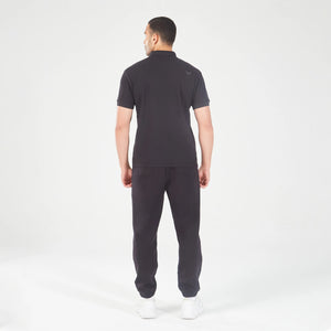 Core Over Achiever Polo - Black