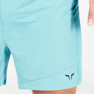 Statement Quick-dry Shorts - Delph Blue
