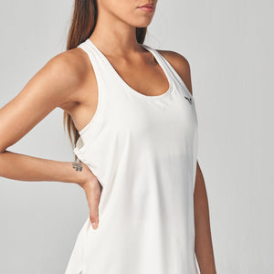 Essential Tank Top - Pearl White