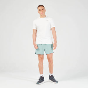 Essential Contrast Tee - Pearl White