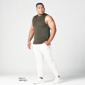 Essential Gym Tank- Khaki