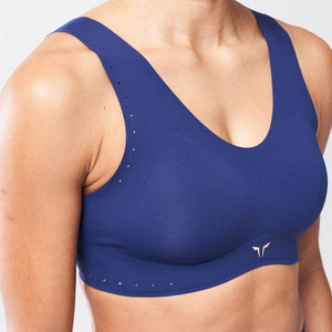 LAB360° Invisible Everyday Sports Bra - Medieval Blue