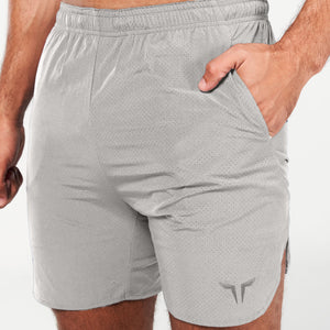 2-in-1 Dry Tech Shorts - Grey