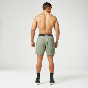 Golden Era Authentic 2-in-1 Shorts - Vetiver