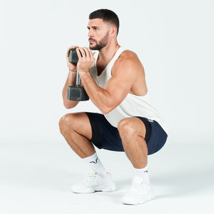Statement DryFlex Tank - Pearl White