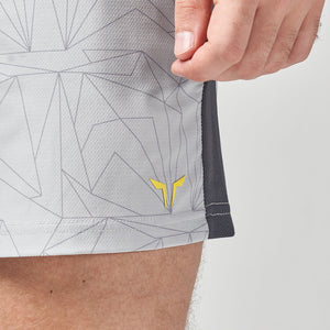 LAB360° 5 Inch Superstretch Shorts - Northern Droplet Print