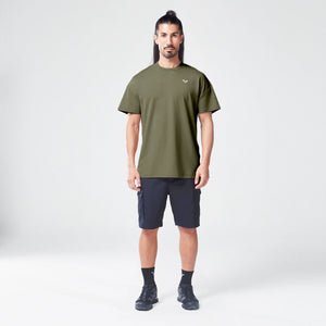 Essential Oversized Tee - Khaki