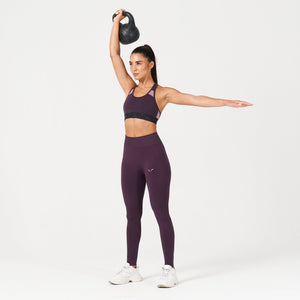 Lab360° TDry™ Sports Bra - Plum Perfect