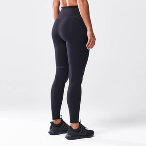 LAB360° Colour Block Leggings - All Black