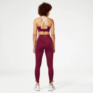 Retrograde Chic Leggings - Windsor Grape