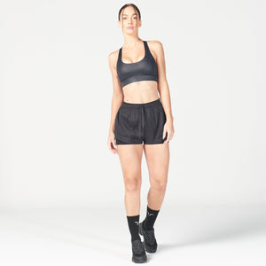 Glaze 2-in-1 Shorts - Black