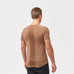 Statement Tee - Brown