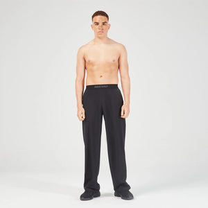 Essential Stretch Joggers Asphalt Edition - Black