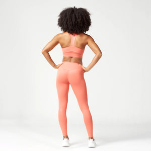 Glaze Leggings - Hot Coral