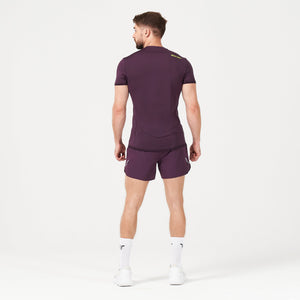 Lab360° TDry™ Tee - Plum Perfect