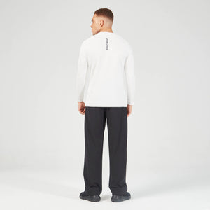 Essential Agility Long Sleeves Tee - Pearl White