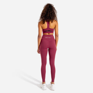 Hera High-Waisted Leggings - Brave