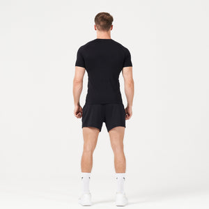 Lab360° Seamless Flex Tee - Black