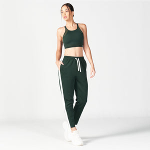 Core High Support Y Back Bra - Pine Grove