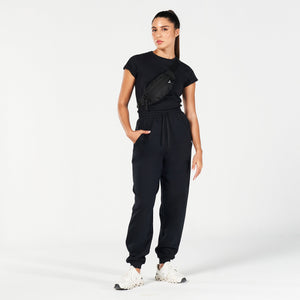 Core Oversized Sweatpants - Black