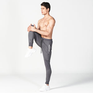 Statement Ribbed Joggers Reimagined - Grey