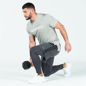 Core AeroTech Muscle Tee - Grey Marl