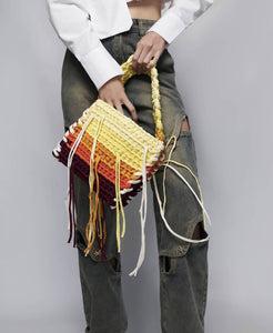 Oriental blossom bag
