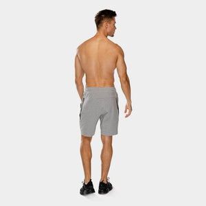 Warrior Panel Shorts - Grey