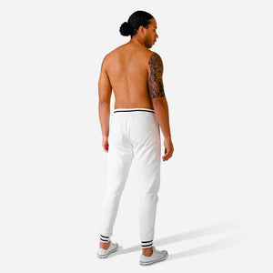 Hybrid Joggers - White