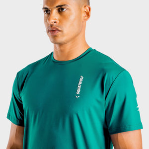 Flux Tee - Teal