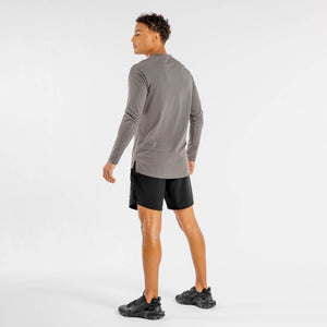 Primal Long Sleeve Tee - Charcoal